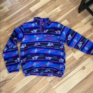 Patagonia Synchilla Women’s Medium Pullover